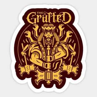 The Grafted Demigod Sticker